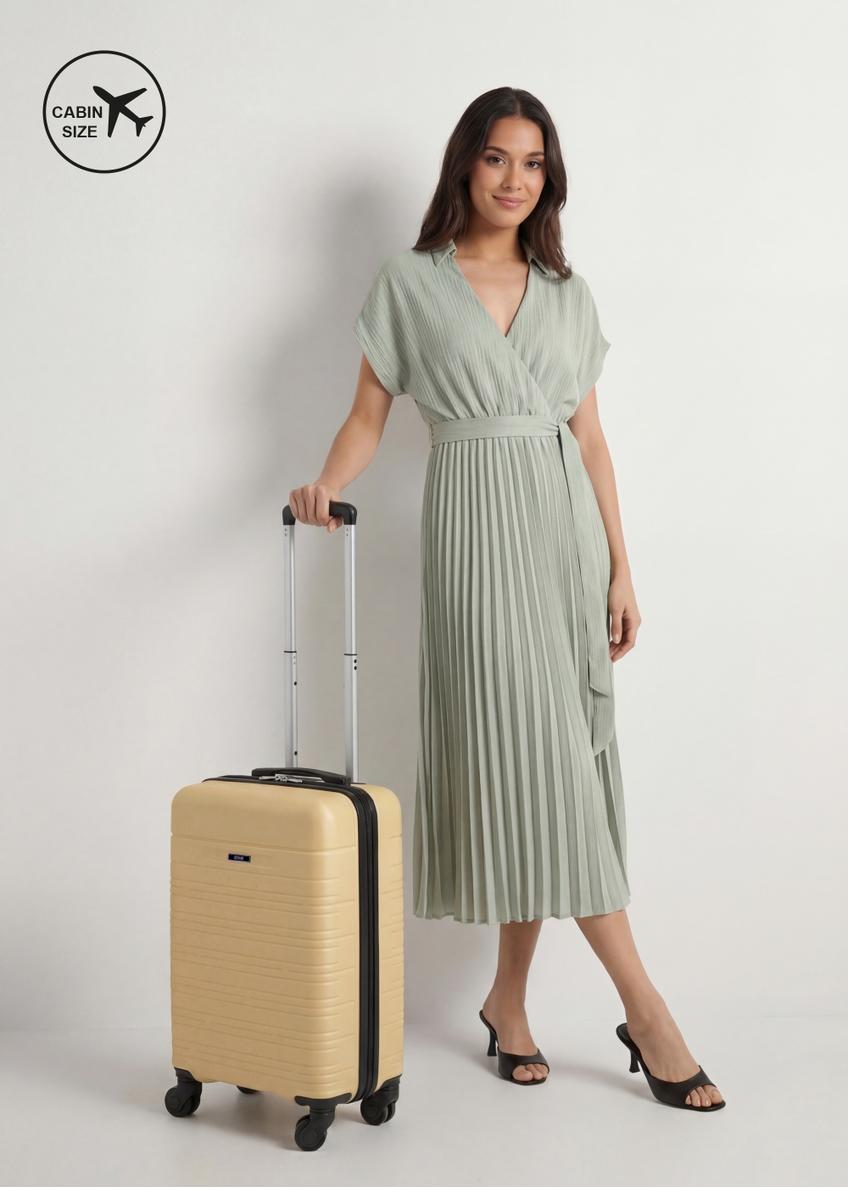 Walizka mała na kółkach WALAB-0083-2B-19(W26)