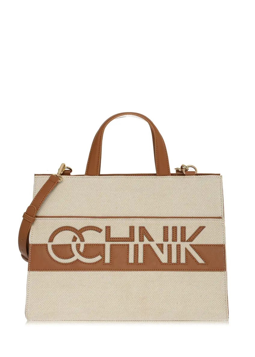 Duża torebka shopper damska TOREC-1035-89(W25)