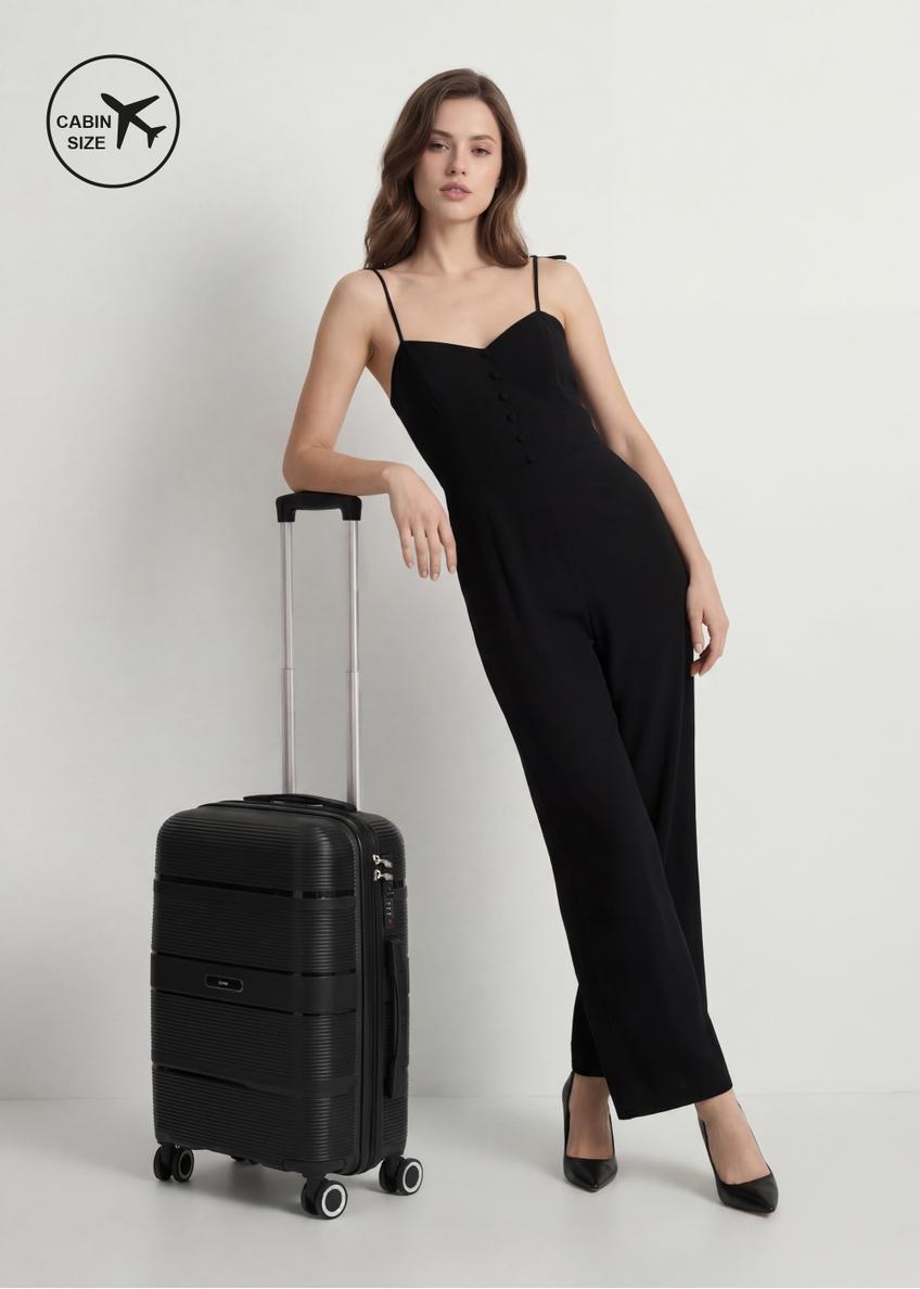 Mała walizka na kółkach WALPP-0022-99-19(W25)