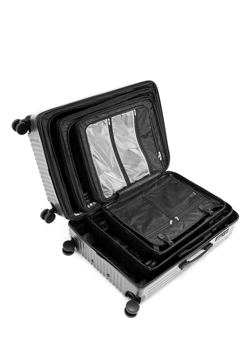 Komplet walizek twardych na kółkach 19"/24"/28" WALAB-0073-9C(W26)