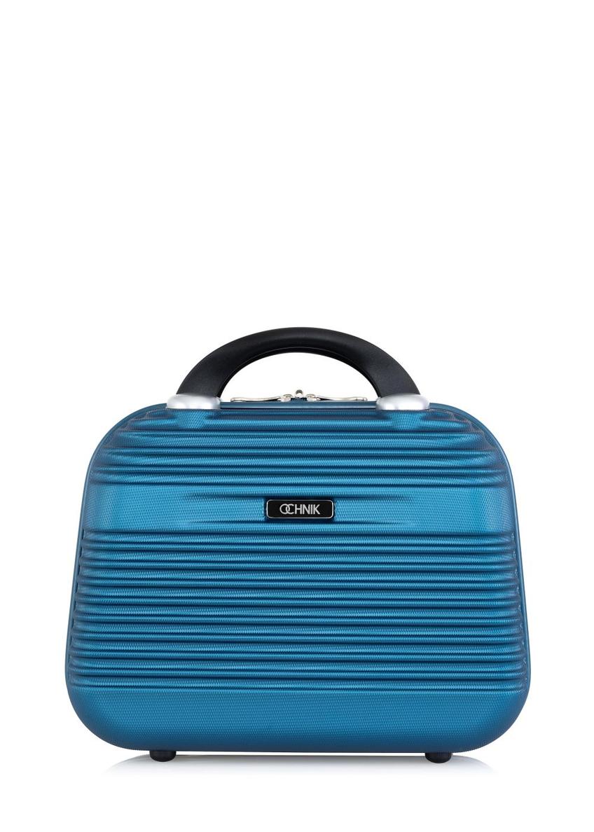 Kosmetyczka WALAB-0040-7H-14(W26), widok produktu z przodu na białym tle.