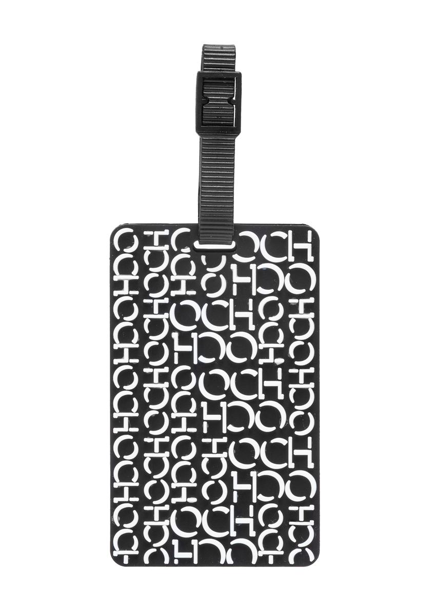 Identyfikator do bagażu AW-012-0006-98(W25), widok produktu z przodu na białym tle.