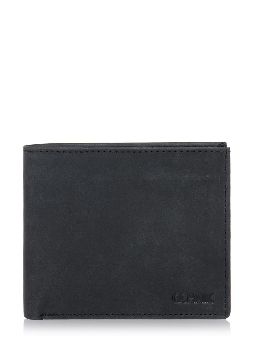 Mały skórzany portfel męski PORMS-0544-99(W23)
