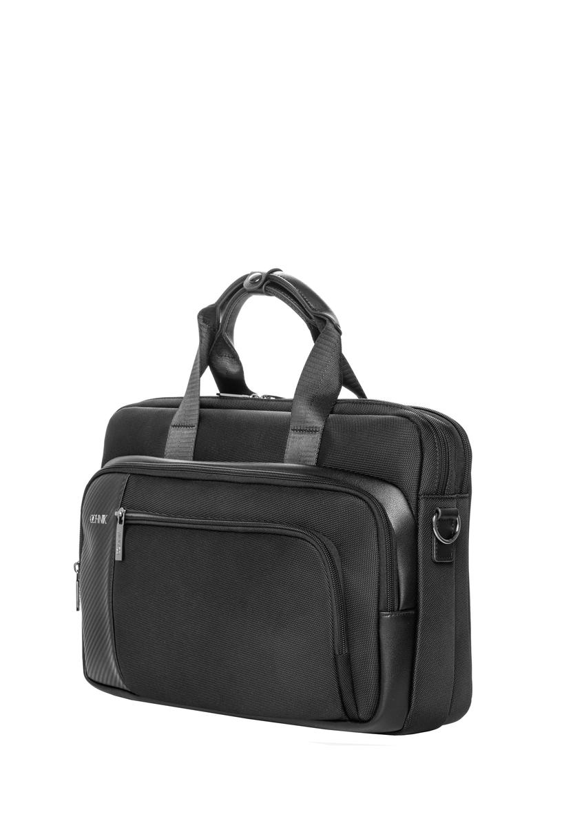 Czarna torba męska na laptopa TORMN-0443-99(Z26)