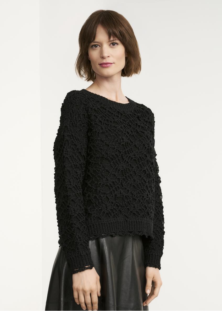 Ażurowy sweter damski SWEDT-0170-99(Z22)