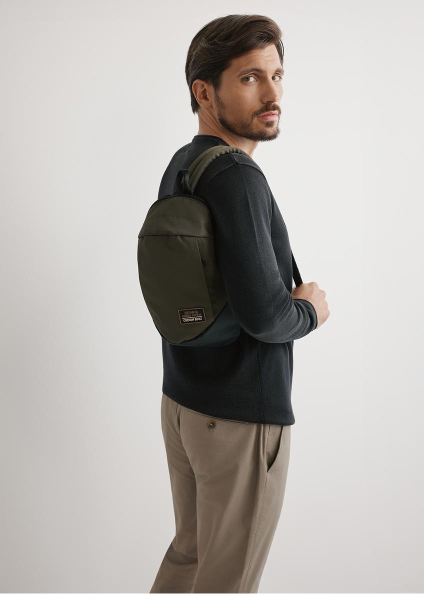 Męska torba na ramię w kolorze khaki TORMN-0416-8D(W26)