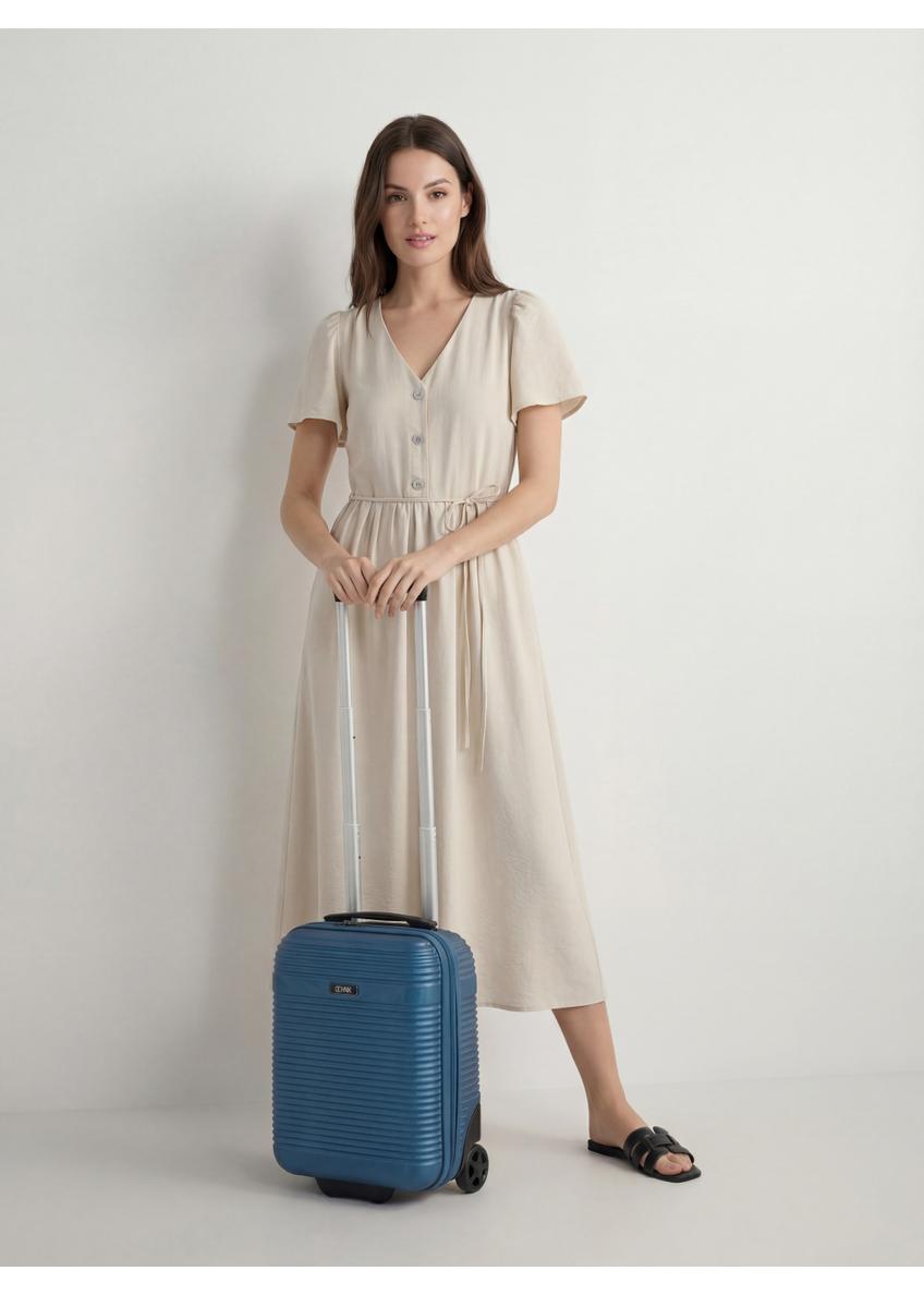 Walizka kabinowa na kółkach WALAB-0040-7H-16(W26)