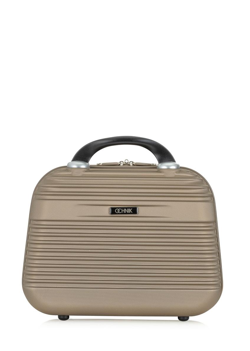 Kosmetyczka WALAB-0040-2X-14(W26) - widok produktu z przodu, na białym tle. 