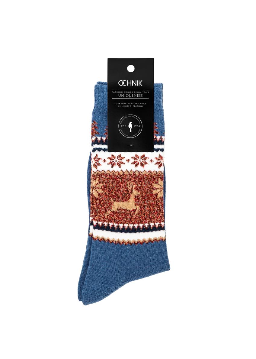 Christmas socks for men SKAMT-0149-61(Z23)