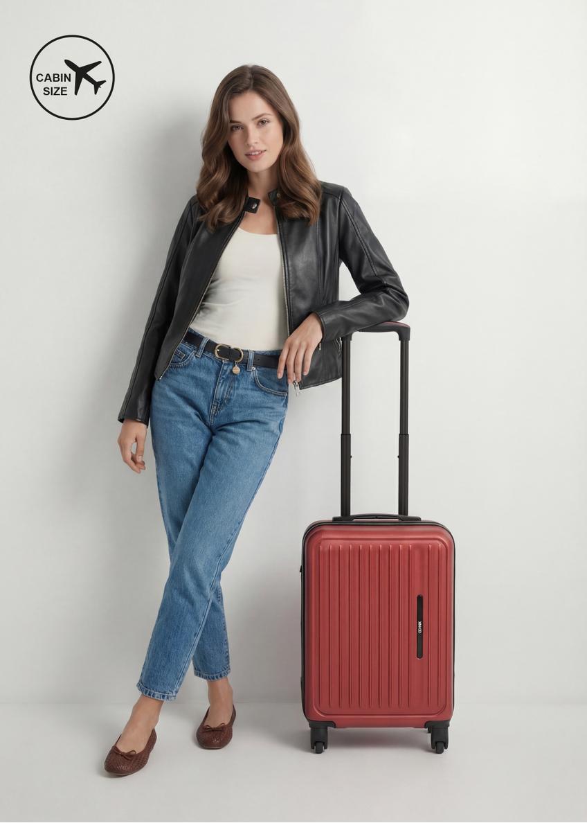 Walizka kabinowa na kółkach WALAB-0082-4B-19(W26)