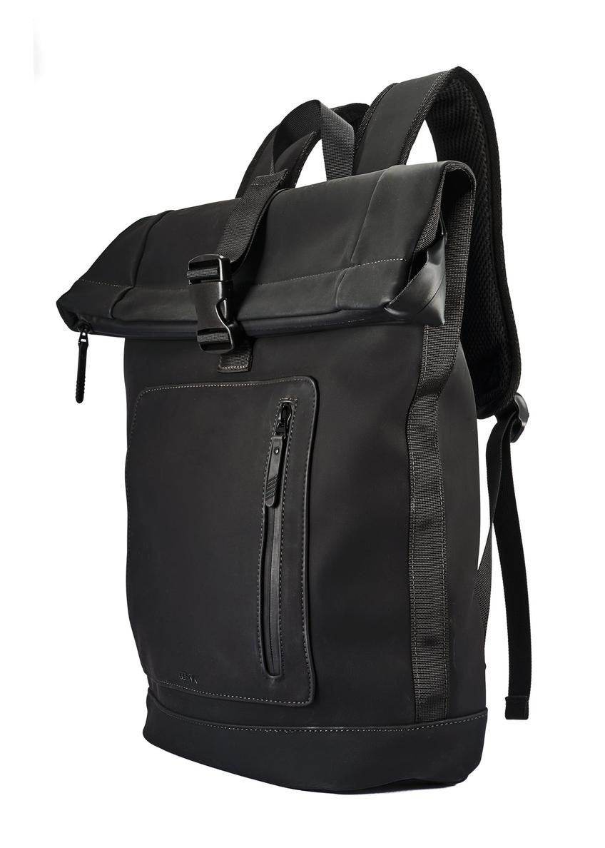 Czarny plecak męski PLCMN-0016-99(Z25)