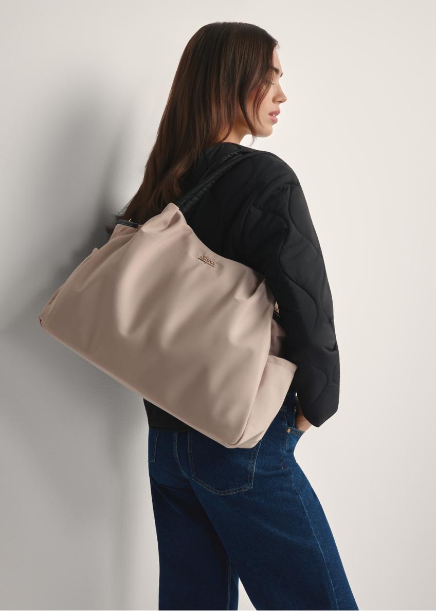 Pudroworóżowa torba dla mamy TOREN-0308-5A(W26)