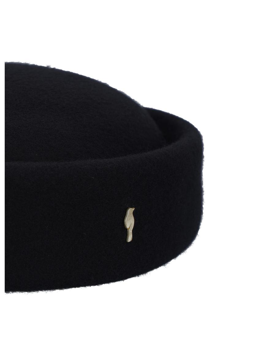 Czapka damska w stylu toczka CZADT-0235-99(Z26)