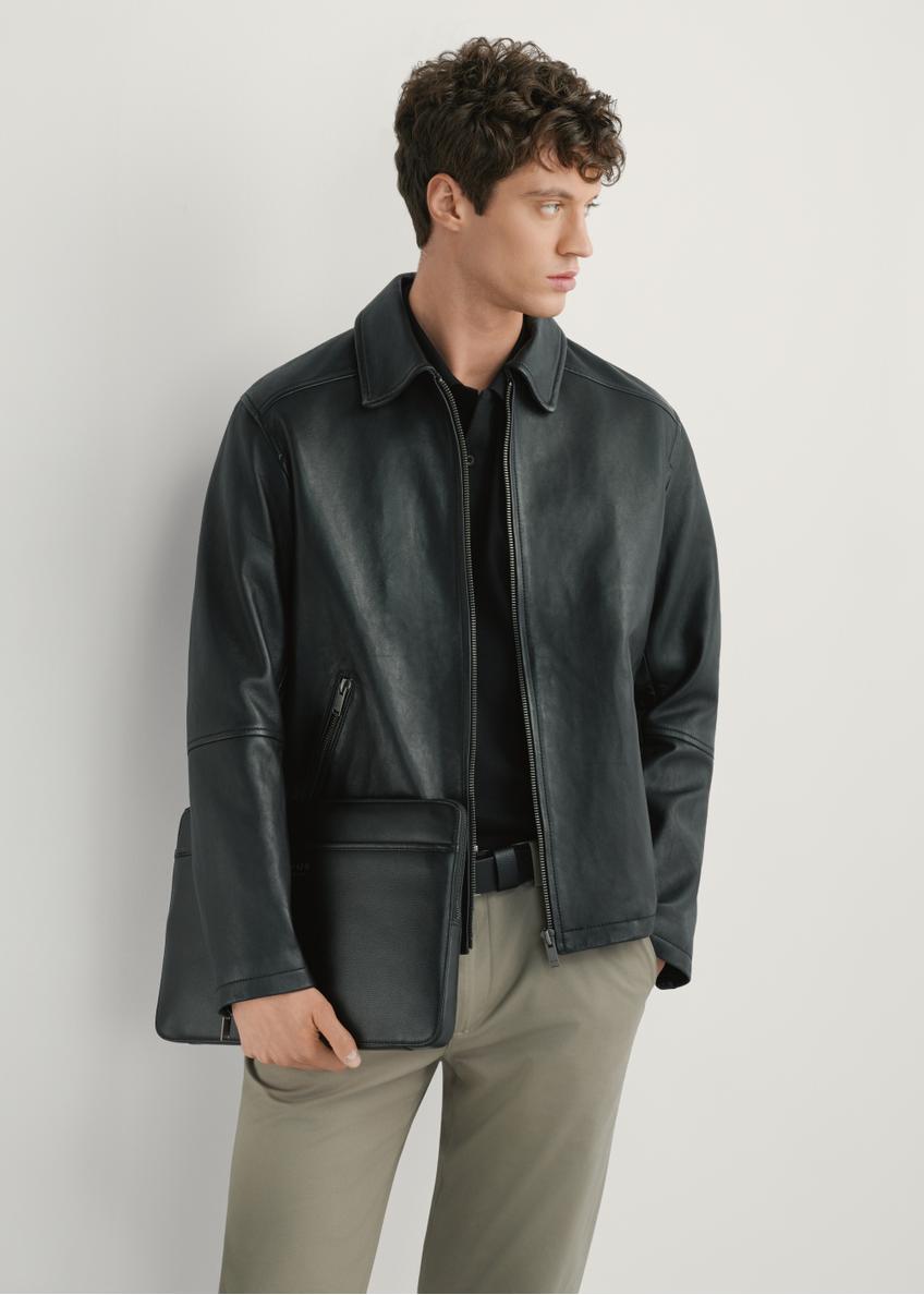 Czarna teczka męska na laptopa TORMS-0286R-9I(W26)