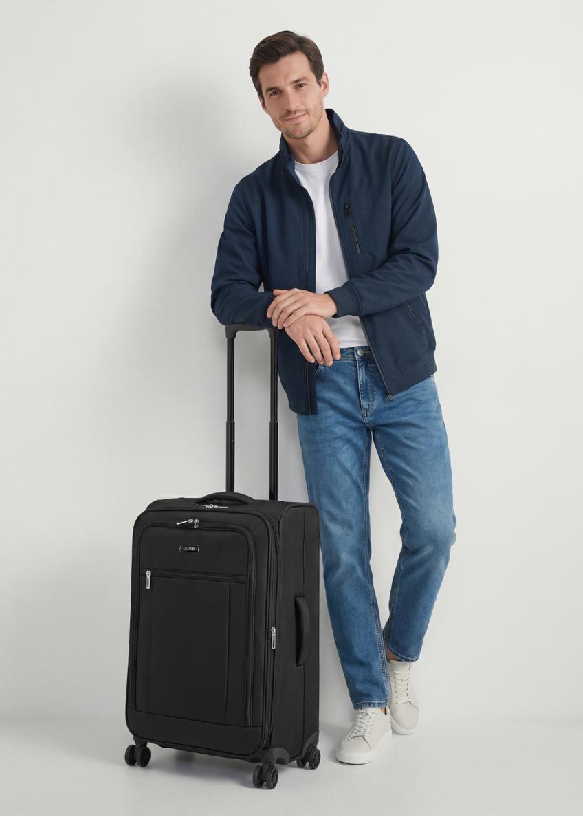 Walizka średnia na kółkach WALNY-0046-99-24(W26)