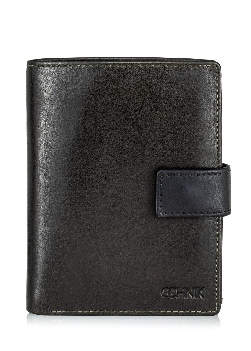 Leather men's wallet PORMS-0618-98(Z24)-01