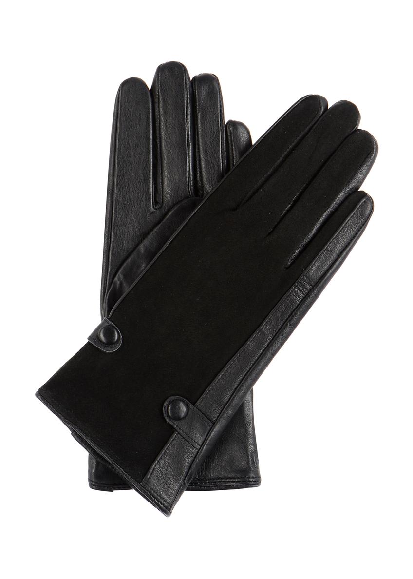 Skórzane rękawiczki damskie REKDS-0031-99(Z23)