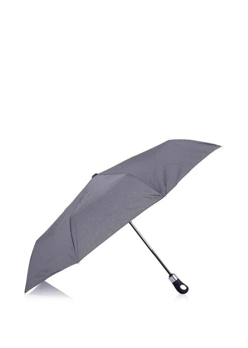 Szary parasol damski PARSD-0012-91(W24)