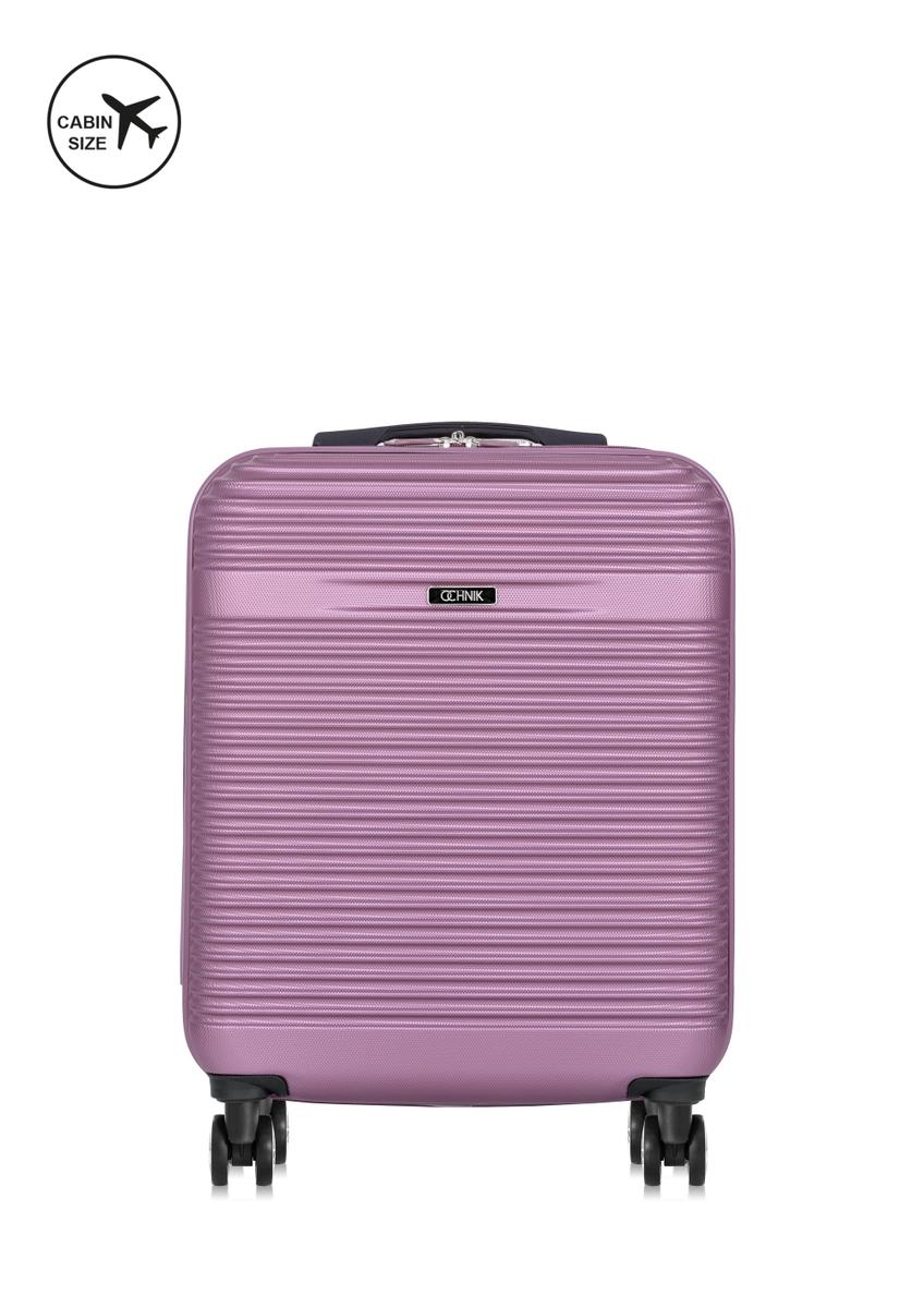 Walizka mała na kółkach WALAB-0040-5B-19(W26)