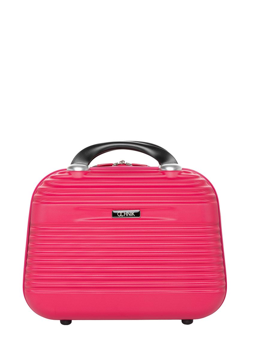 Kosmetyczka podróżna WALAB-0040-5E-14(W26), widok produktu z przodu na białym tle.