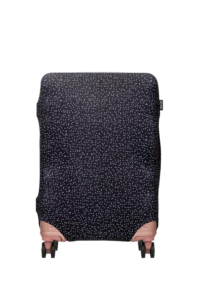 Pokrowiec na małą walizkę w kropki AW-013-0007-9P-S(W26)