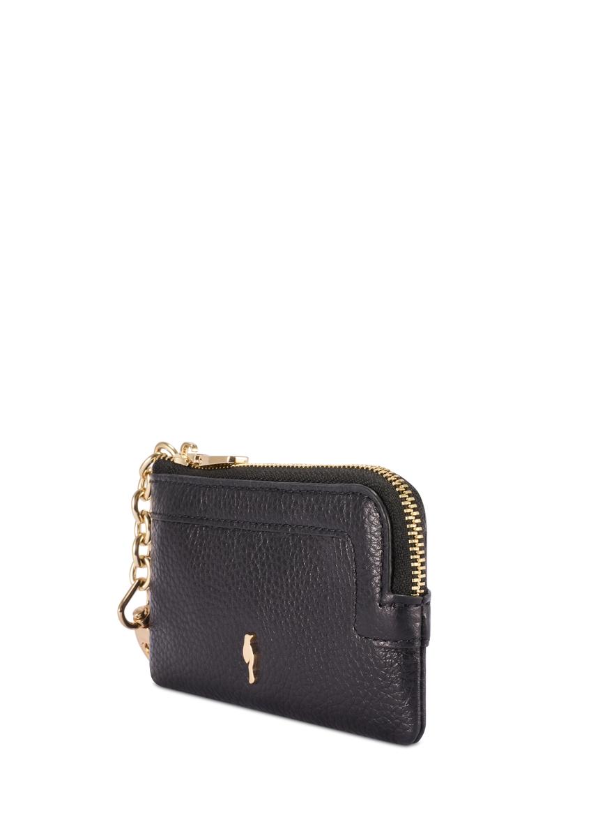 Mały skórzany portfel damski PORES-0979R-9I(W26)