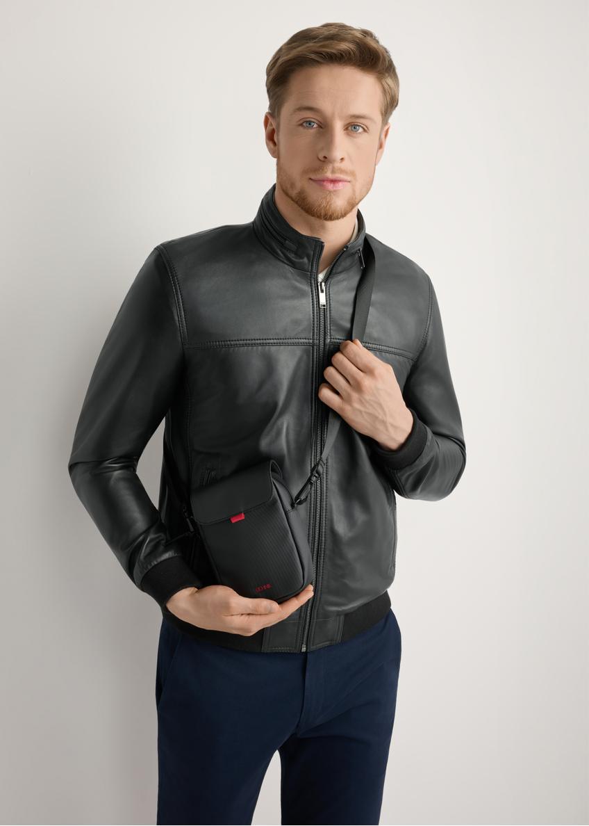 Mała czarna listonoszka męska TORMN-0399-9J(W26)