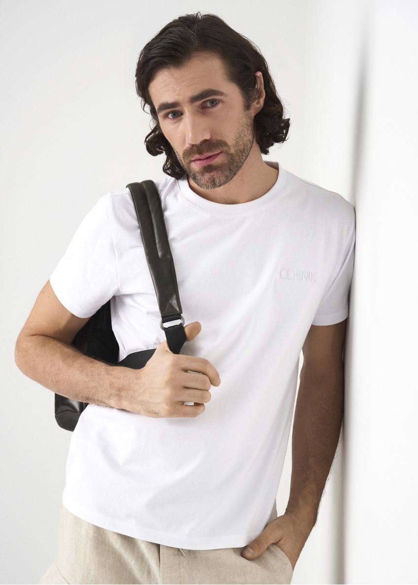 T-shirt męski TSHMT-0075-11(W22)