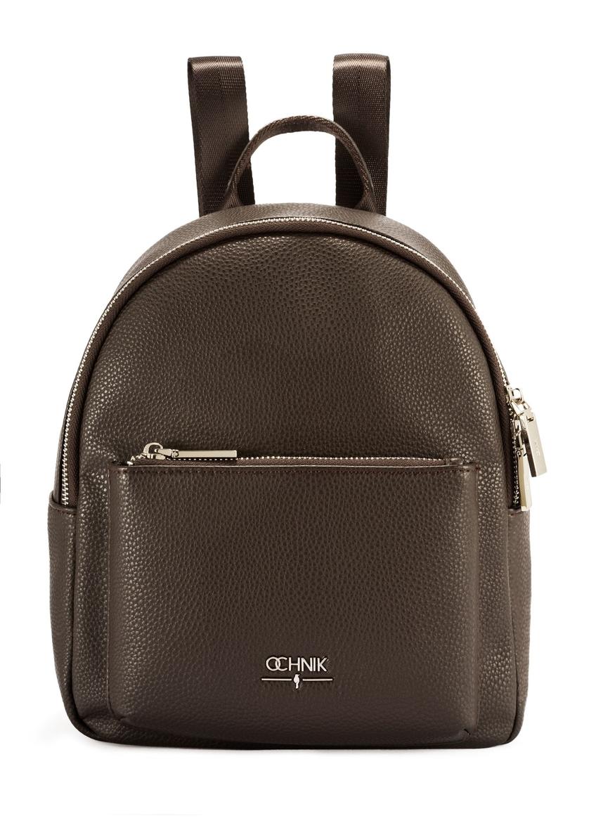 Ciemnobrązowy plecak damski TOREC-0996-1H(Z26)