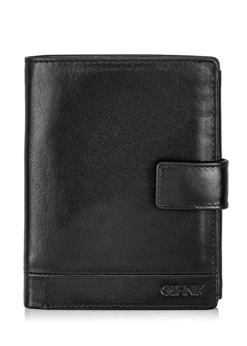 Black men's wallet PORMS-0623-99(Z24)-01