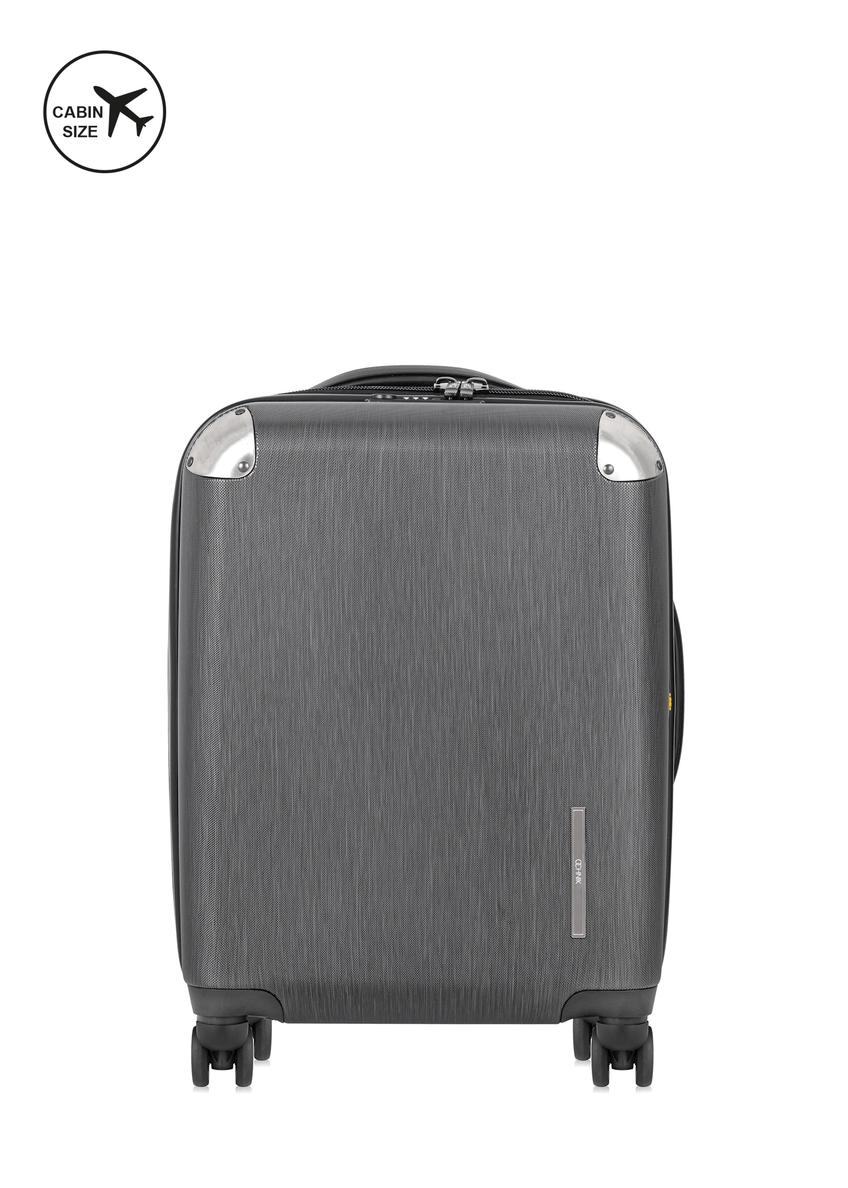 Walizka mała na kółkach WALPC-0001-98-19(W24)