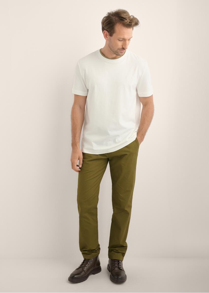 Spodnie męskie w kolorze khaki SPOMT-0121-8D(Z26)