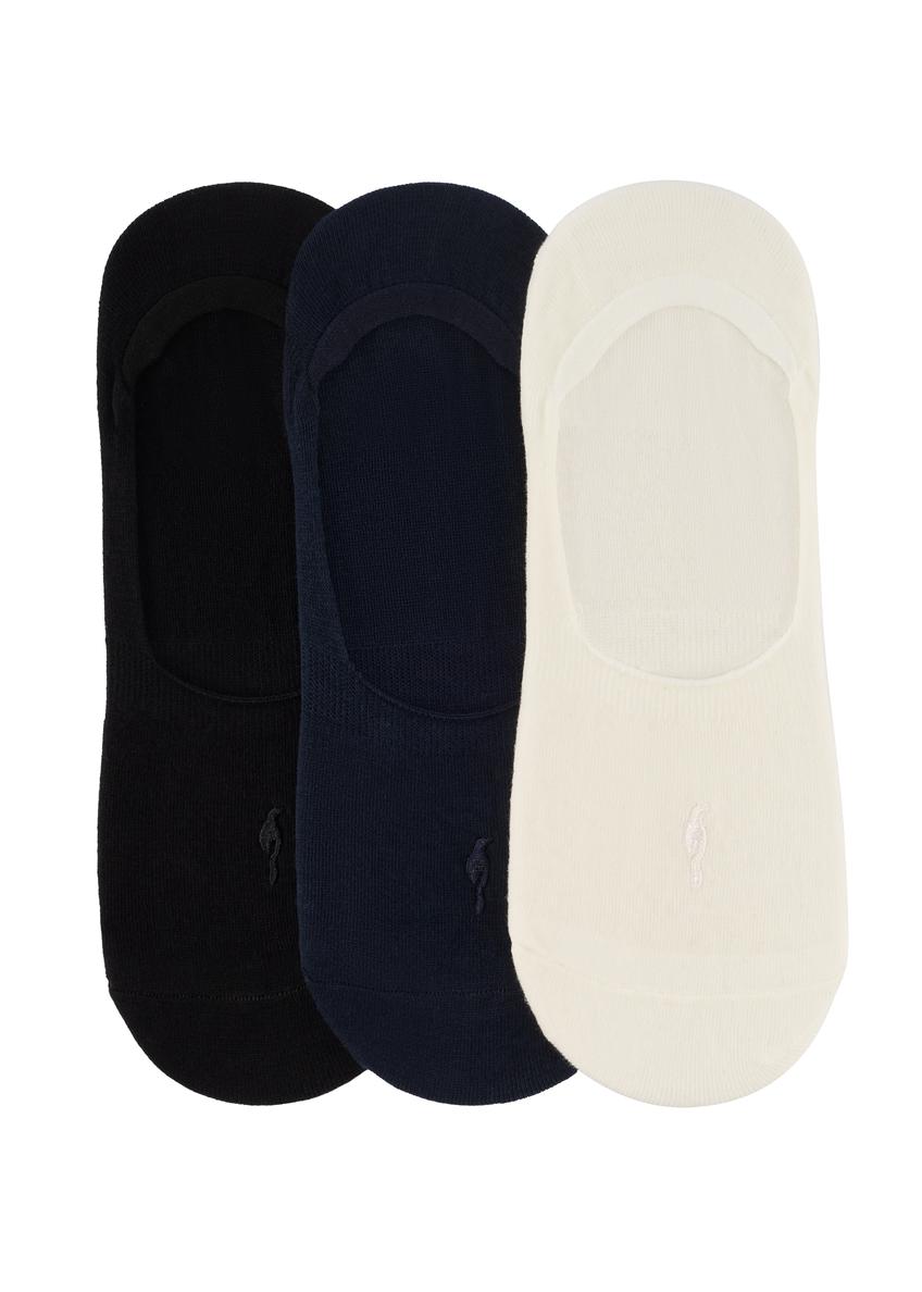 Zestaw stopek męskich ZESMT-0049-00(W26) - widok produktu od góry, na białym tle.