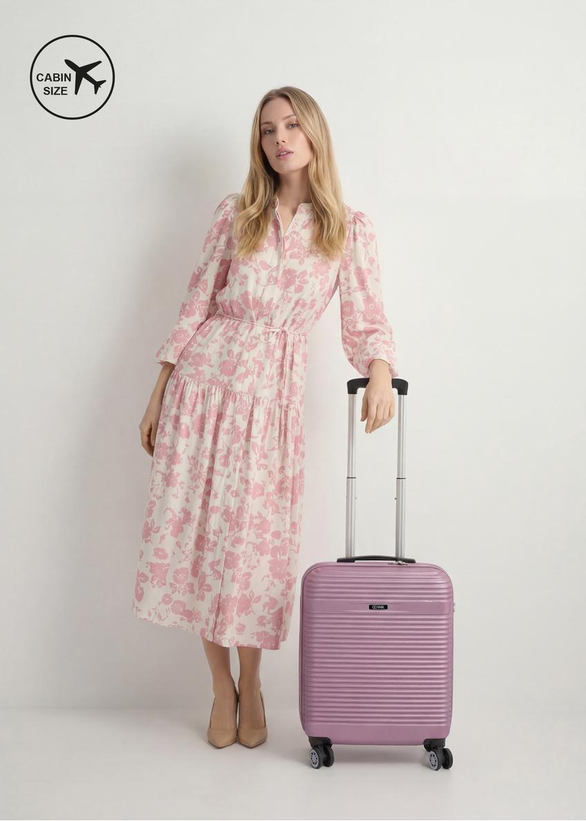 Walizka mała na kółkach WALAB-0040-5B-19(W26)