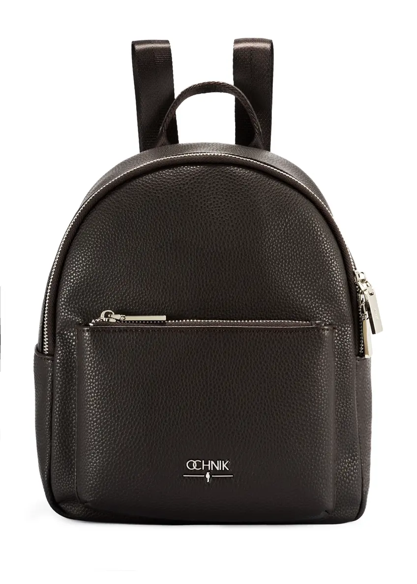 Ciemnobrązowy plecak damski TOREC-0996A-89(Z25)