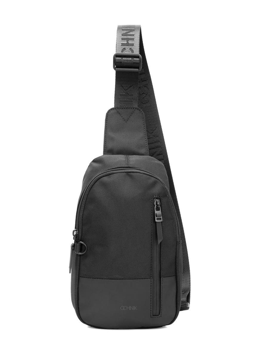 Czarna męska torba crossbody TORMN-0419-99(W26)