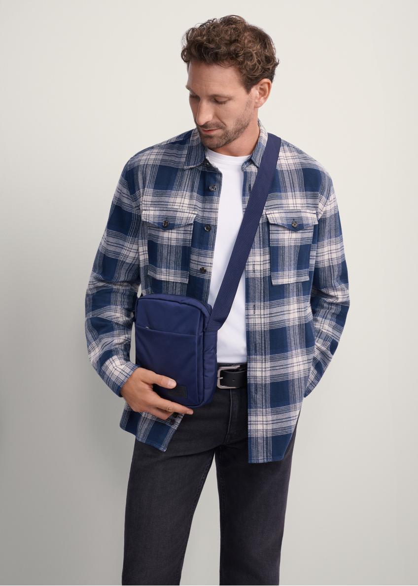 Granatowa saszetka męska TORMN-0384-69(Z25)