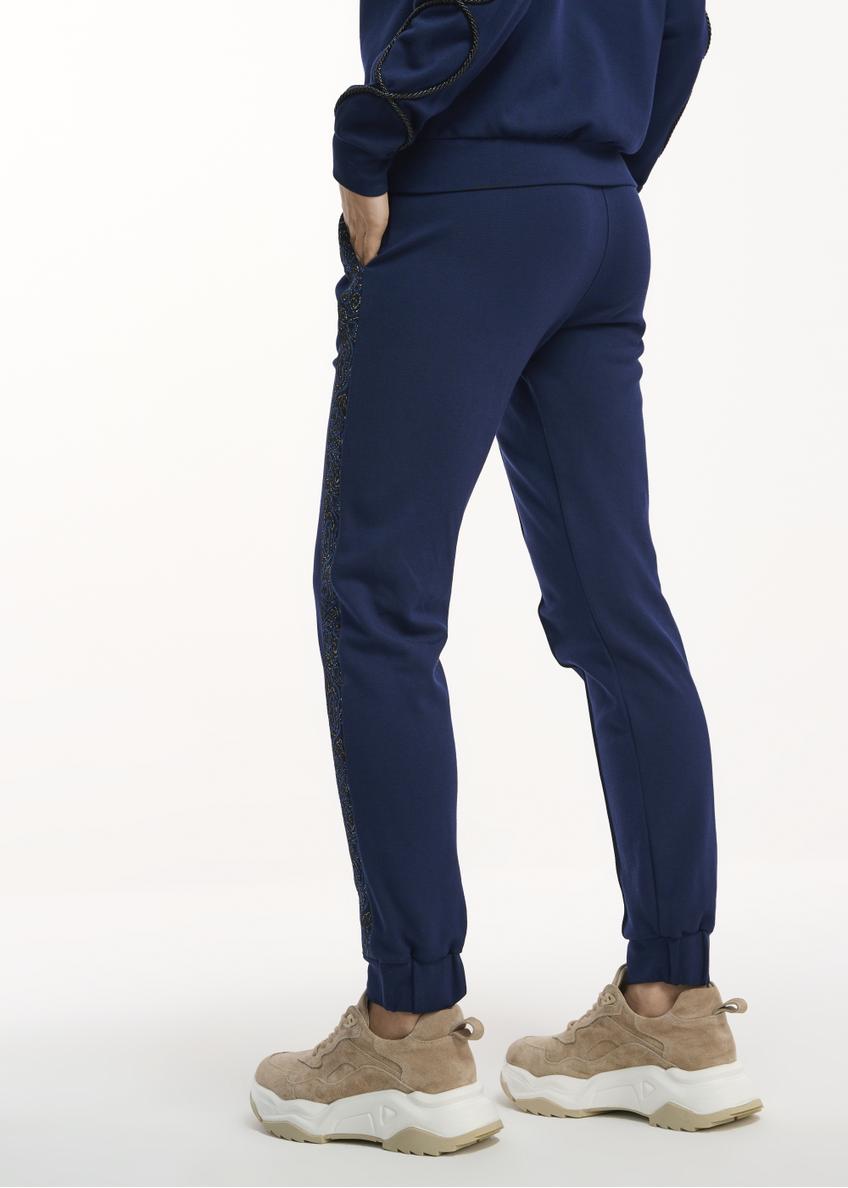 Spodnie dresowe z lampasami damskie SPODT-0070-69(Z22)