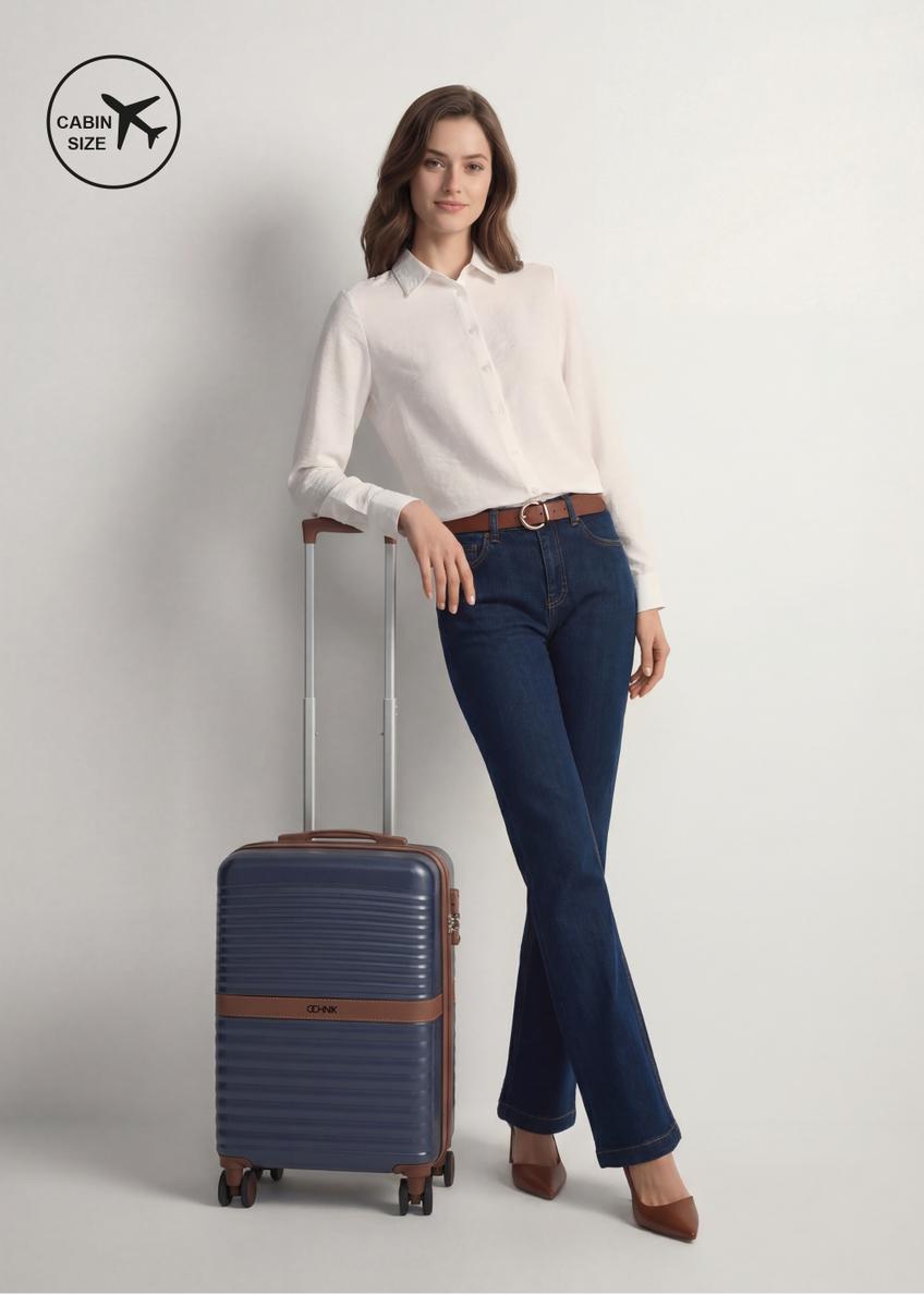 Walizka mała na kółkach WALAB-0084-7D-19(W26)