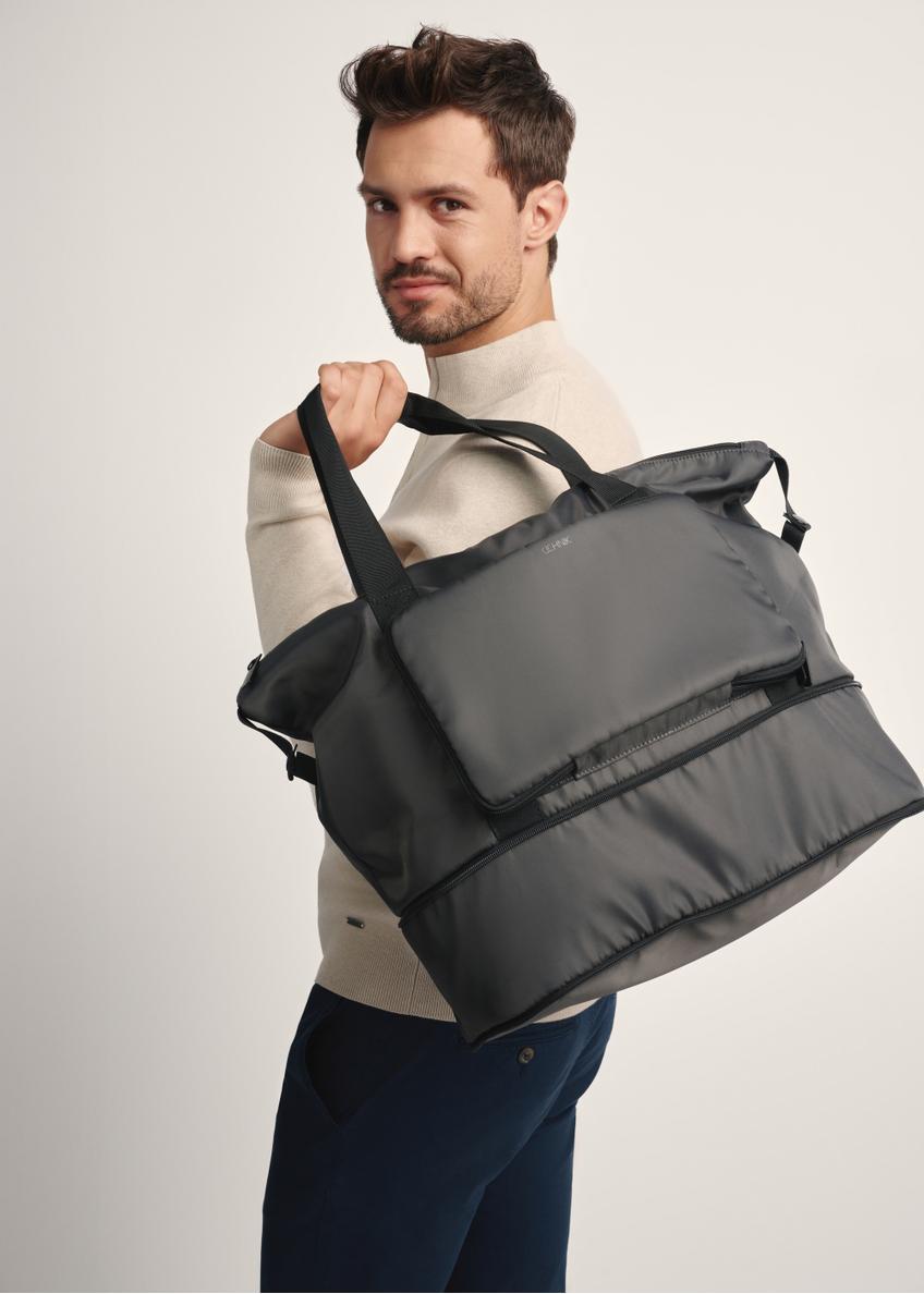Ciemnoszara torba męska TORMN-0369-95(Z25)