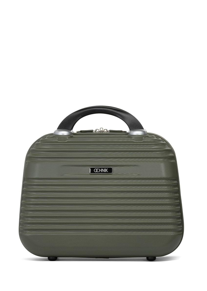 Kosmetyczka WALAB-0040-8D-14(W26), widok produktu z przodu na białym tle.