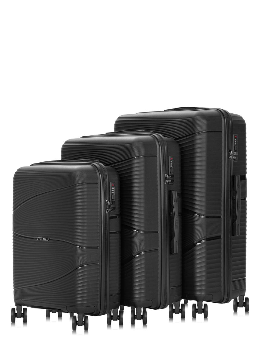 Komplet walizek na kółkach 19"/24"/28" WALPP-0021-99(W24)