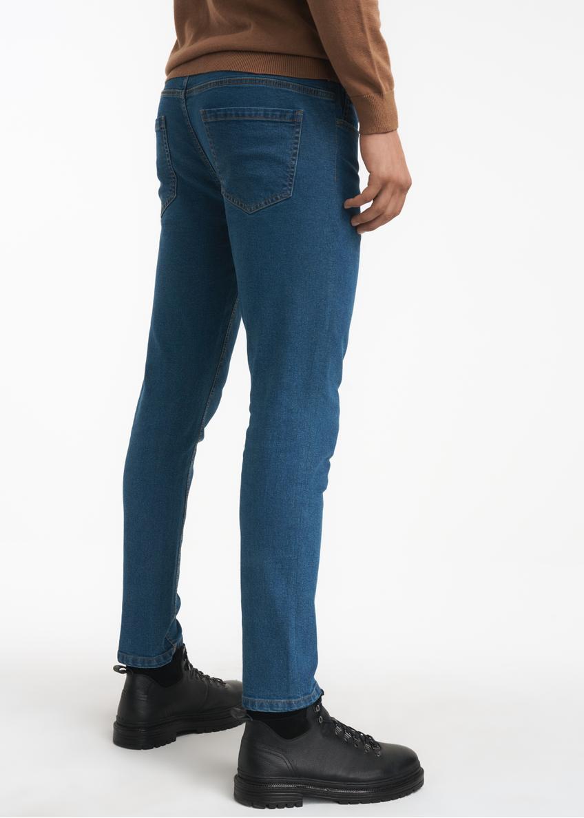 Niebieskie jeansy męskie JEAMT-0019-61(Z22)