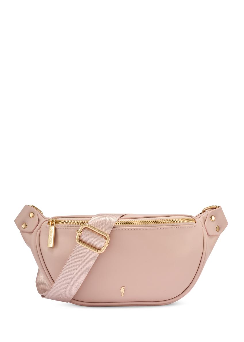 Nerka damska w kolorze różowym TOREC-1131-5A(W26), widok produktu z przodu na białym tle.