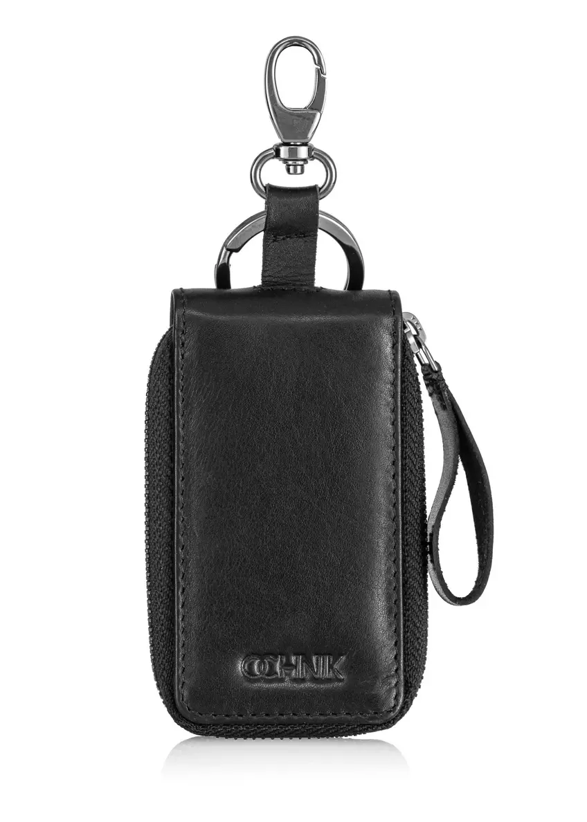 Men's leather key case PORMS-0625-99(Z24)-06