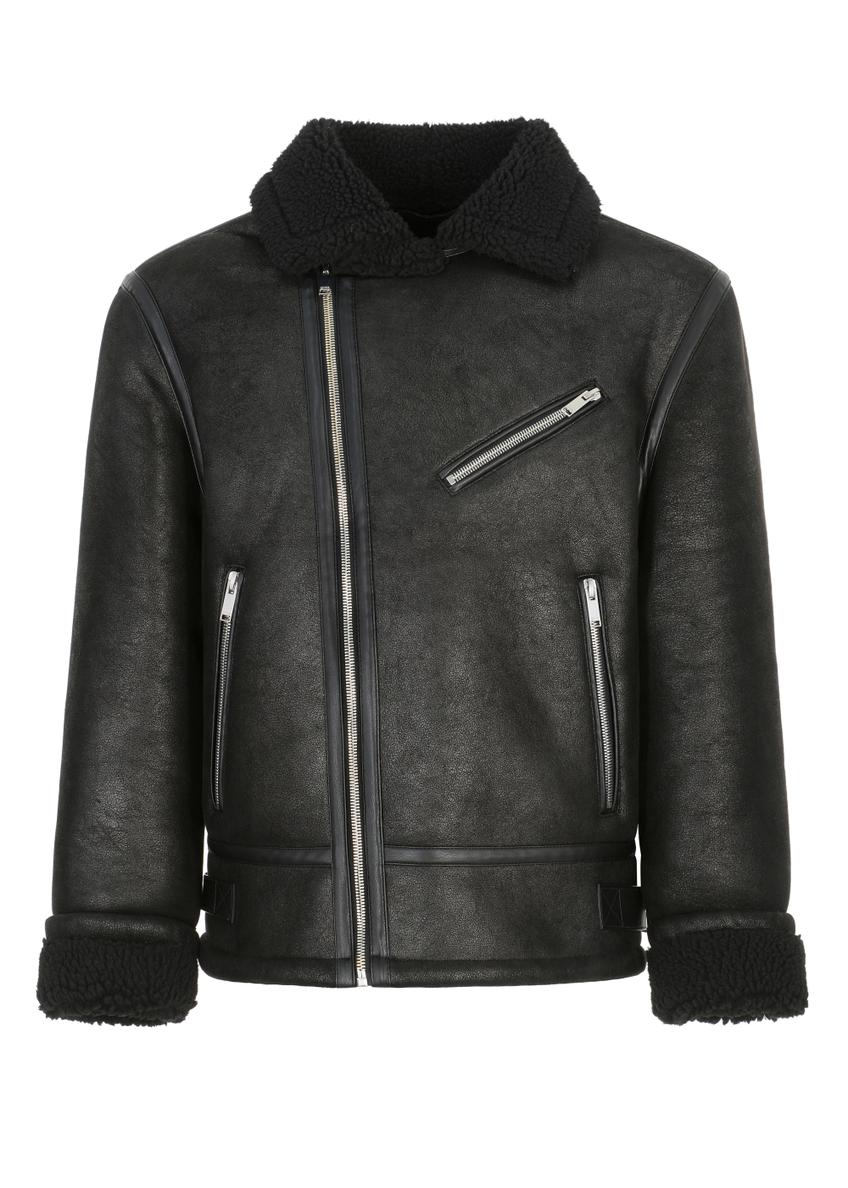 Kożuch męski FUTMP-0001-99(Z22)-04