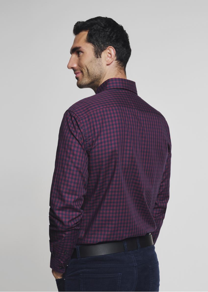 Men's shirt KOSMT-0231-49(Z21)