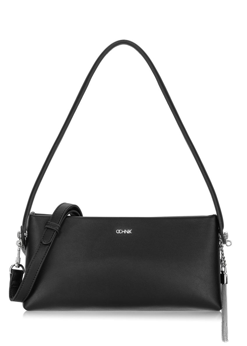 Minimalist black women's bag TOREC-0964-99(Z24)-07