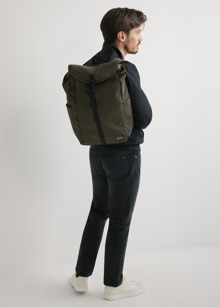 Plecak męski w kolorze khaki TORMN-0415-8D(W26)