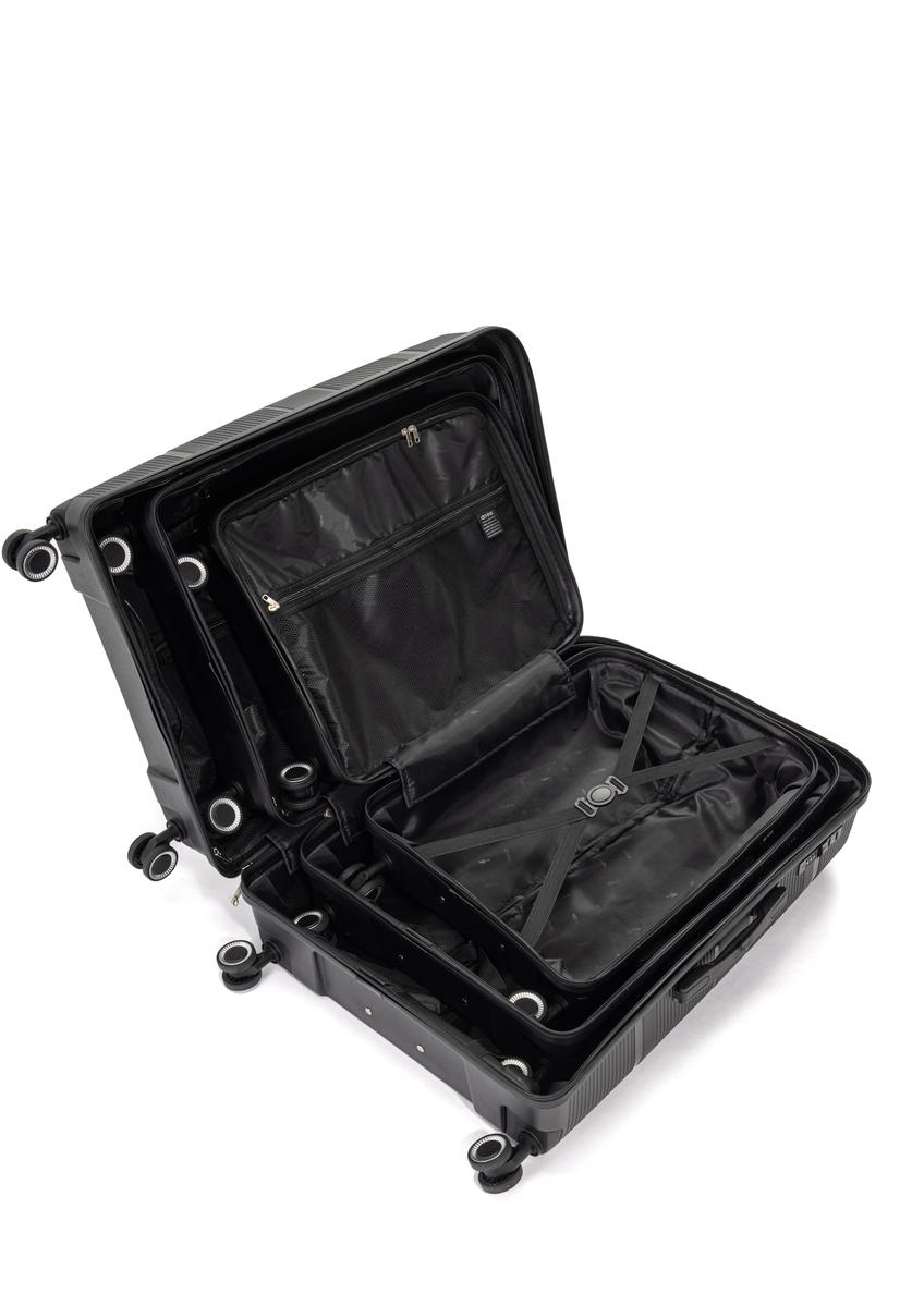 Komplet walizek na kółkach 19"/24"/28" WALPP-0022-99(W25)